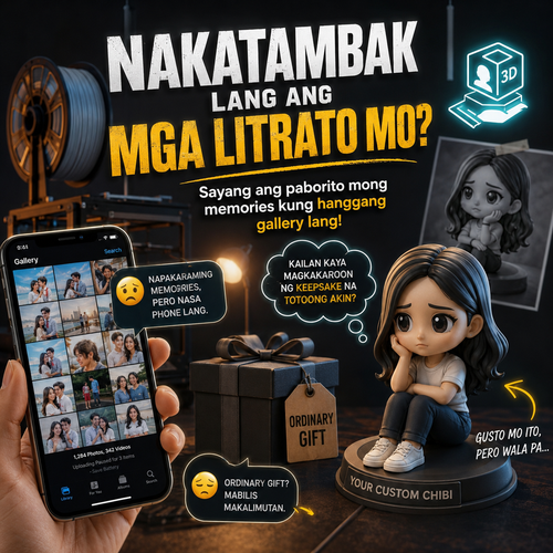 3D CHIBI CUSTOMIZED 3D PRINTED FIGURE UNIQUE PERSONALIZED DESIGN IDEAL FOR COLLECTORS AND FANS CHIBI ART