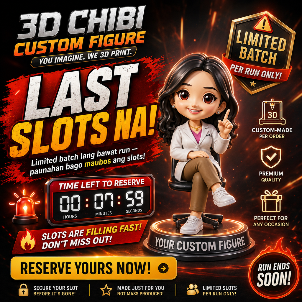 3D CHIBI CUSTOMIZED 3D PRINTED FIGURE UNIQUE PERSONALIZED DESIGN IDEAL FOR COLLECTORS AND FANS CHIBI ART