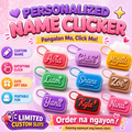 Personalized Custom Name Fidget Clicker Toy