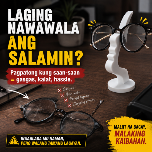 Art Face Glasses Stand