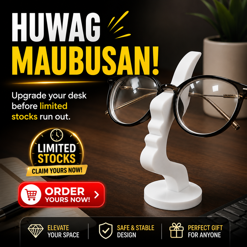 Art Face Glasses Stand